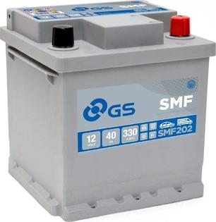 GS SMF202 - Batteria avviamento autozon.pro