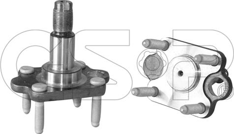 GSP 9499053 - Fuso a snodo, Sospensione ruota autozon.pro