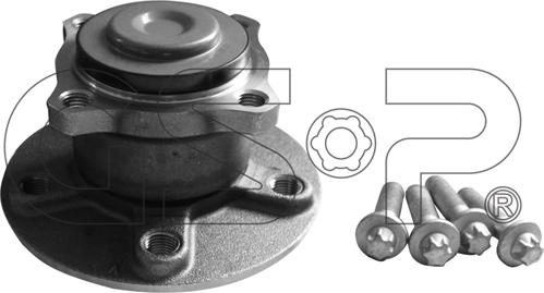 GSP 9400410K - Mozzo ruota autozon.pro