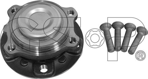 GSP 9400431K - Kit cuscinetto ruota autozon.pro