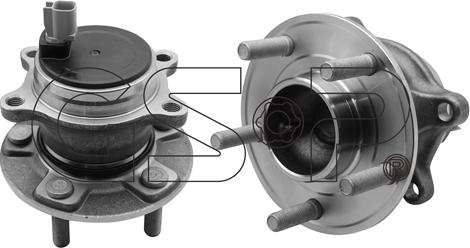 GSP 9400503 - Kit cuscinetto ruota autozon.pro