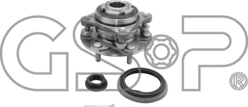 GSP 9400532K - Kit cuscinetto ruota autozon.pro