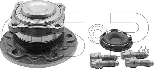 GSP 9400576K - Kit cuscinetto ruota autozon.pro