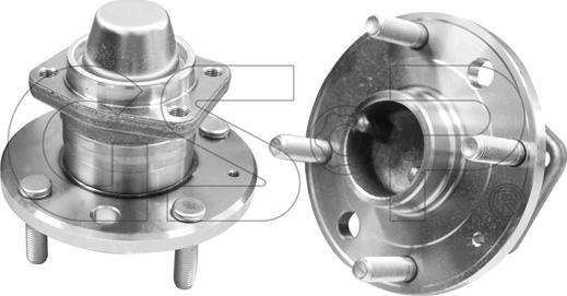 GSP 9400091 - Kit cuscinetto ruota autozon.pro