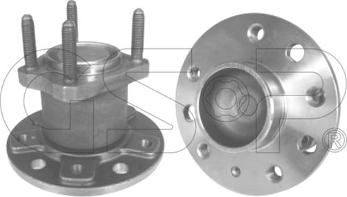 GSP 9400053 - Mozzo ruota autozon.pro