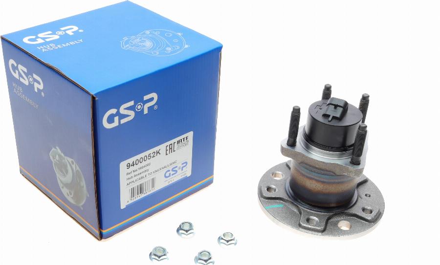 GSP 9400052K - Mozzo ruota autozon.pro