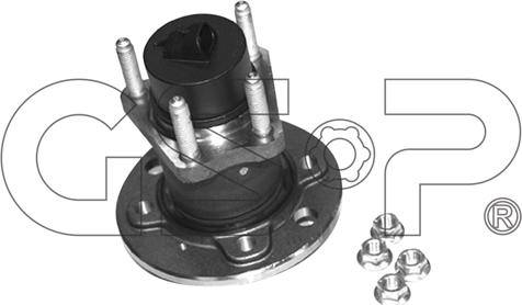 GSP 9400064K - Mozzo ruota autozon.pro