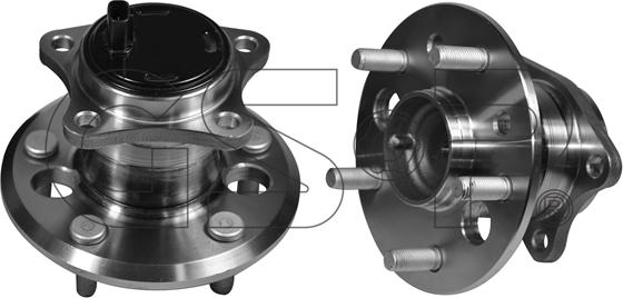 GSP 9400060 - Mozzo ruota autozon.pro