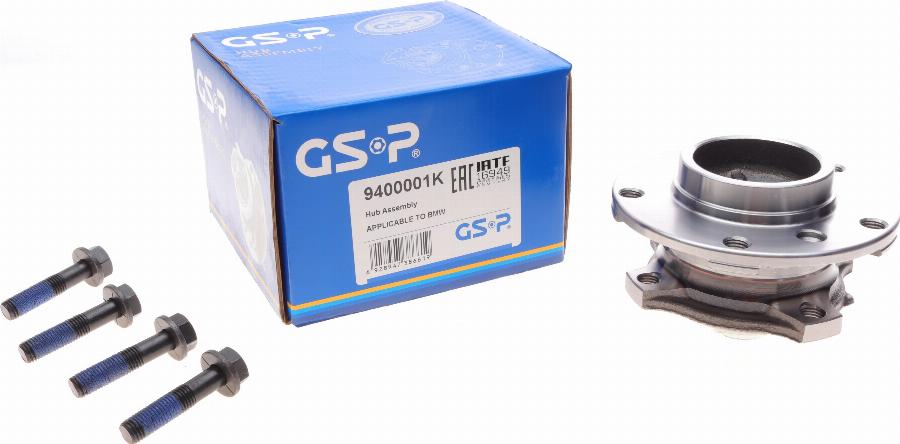 GSP 9400001K - Kit cuscinetto ruota autozon.pro