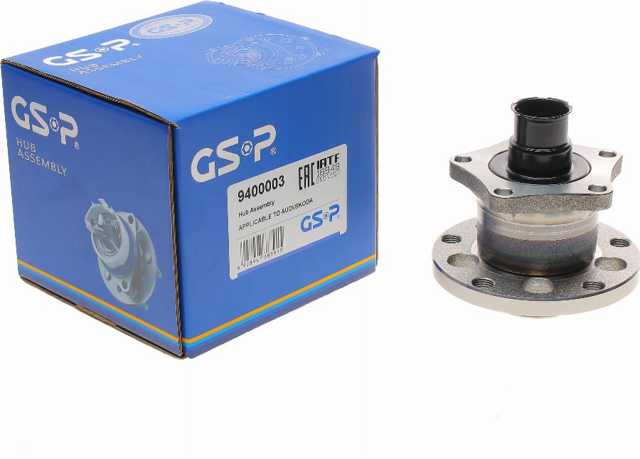 GSP 9400003 - Kit cuscinetto ruota autozon.pro