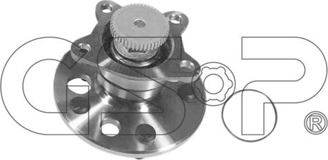 GSP 9400086K - Kit cuscinetto ruota autozon.pro