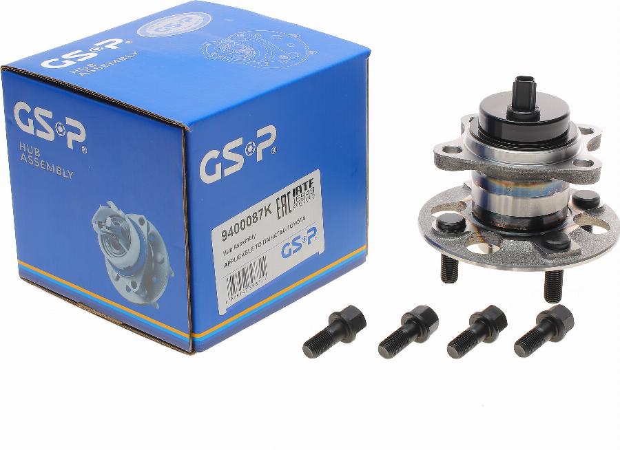 GSP 9400087K - Kit cuscinetto ruota autozon.pro