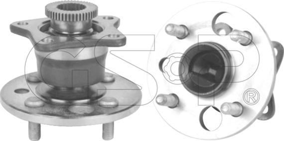 GSP 9400036 - Kit cuscinetto ruota autozon.pro