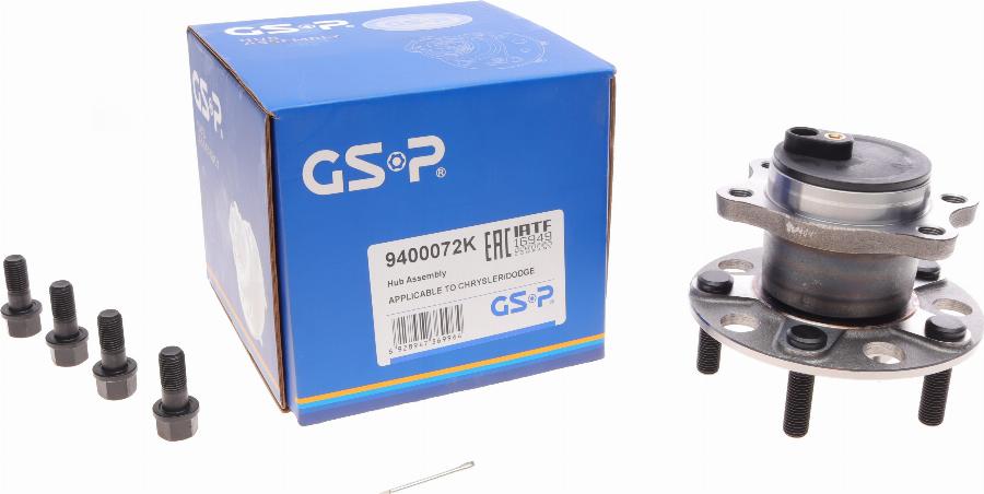 GSP 9400072K - Mozzo ruota autozon.pro