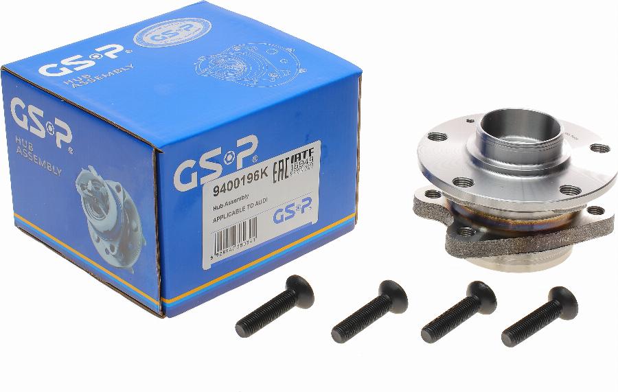 GSP 9400196K - Kit cuscinetto ruota autozon.pro