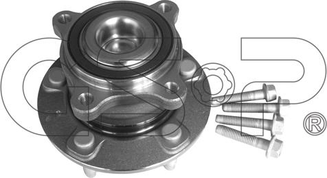 GSP 9400193K - Kit cuscinetto ruota autozon.pro