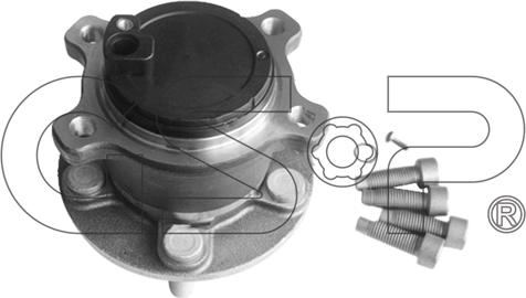 GSP 9400197K - Kit cuscinetto ruota autozon.pro