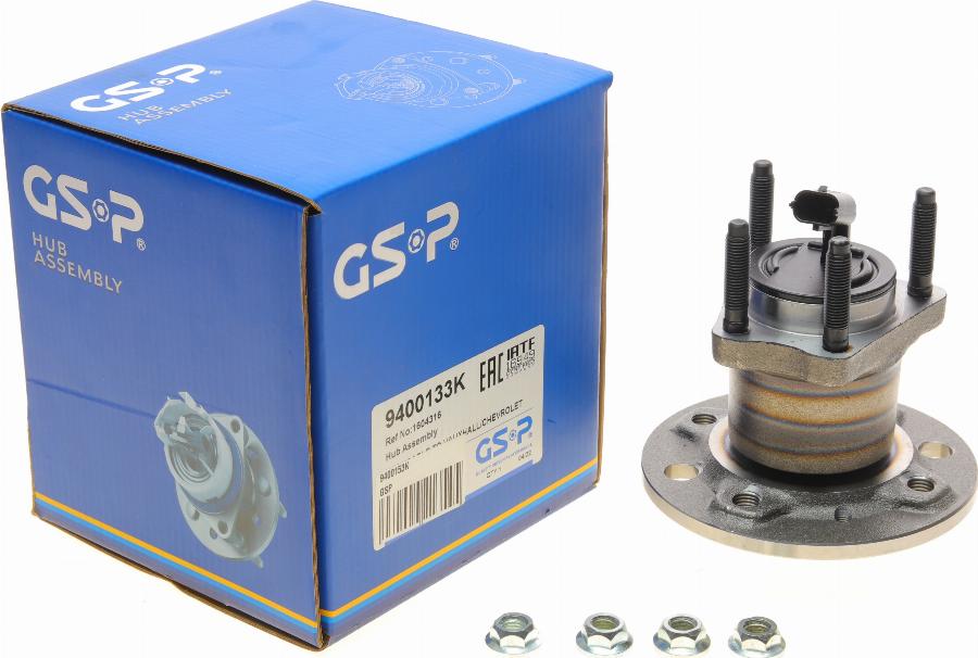 GSP 9400153K - Kit cuscinetto ruota autozon.pro