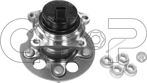 GSP 9400167K - Kit cuscinetto ruota autozon.pro