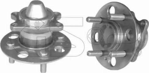 GSP 9400100 - Mozzo ruota autozon.pro