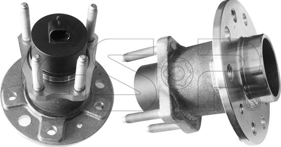 GSP 9400118 - Kit cuscinetto ruota autozon.pro