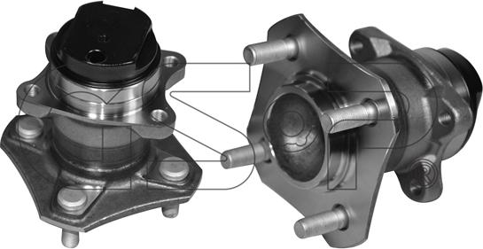 GSP 9400180 - Kit cuscinetto ruota autozon.pro