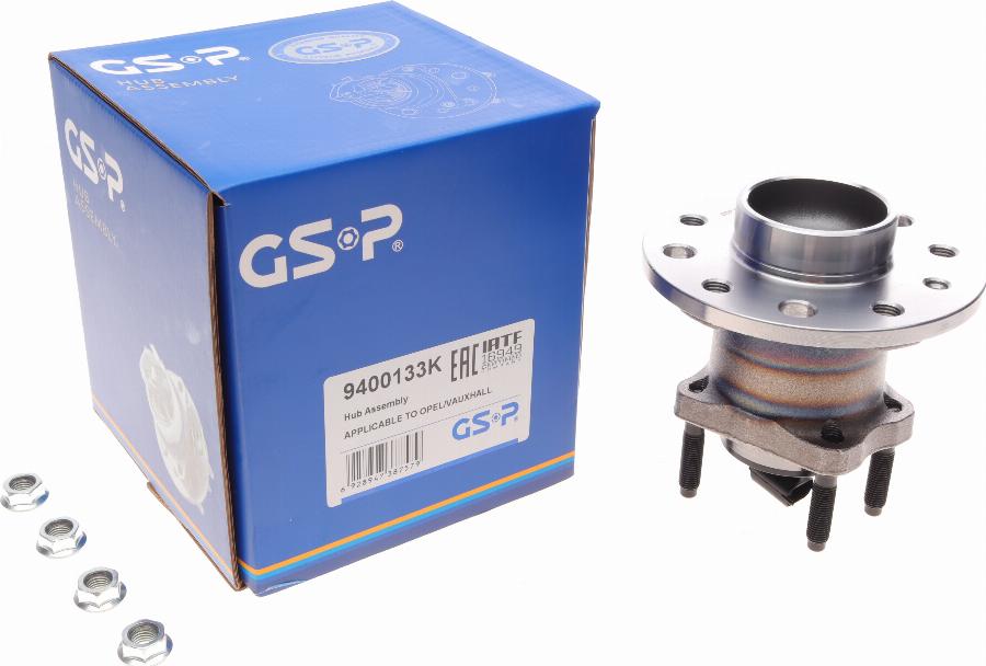 GSP 9400133K - Kit cuscinetto ruota autozon.pro