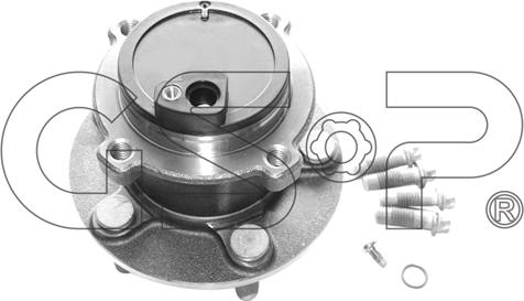 GSP 9400174K - Kit cuscinetto ruota autozon.pro