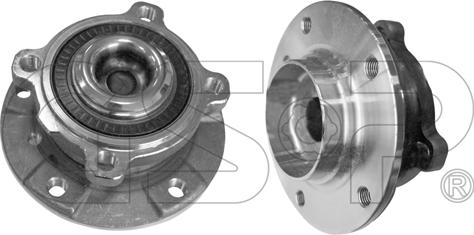 GSP 9400170 - Mozzo ruota autozon.pro