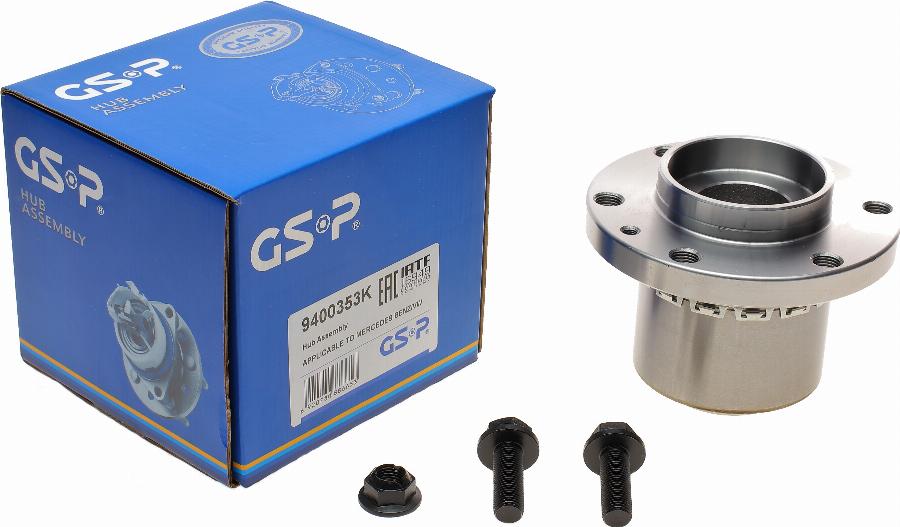 GSP 9400353K - Kit cuscinetto ruota autozon.pro