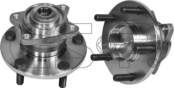 GSP 9400315 - Kit cuscinetto ruota autozon.pro