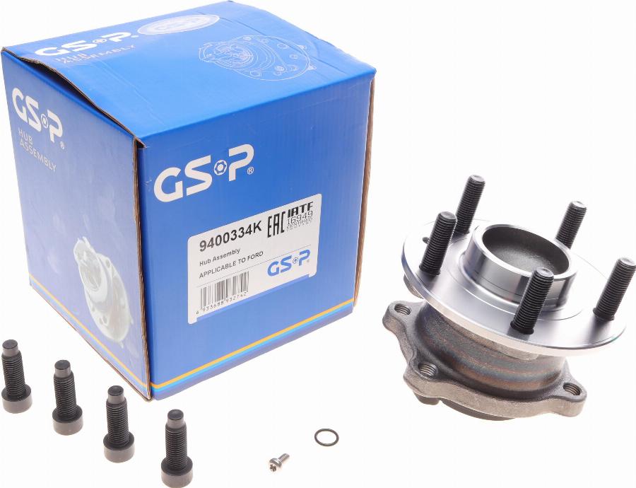 GSP 9400334K - Kit cuscinetto ruota autozon.pro