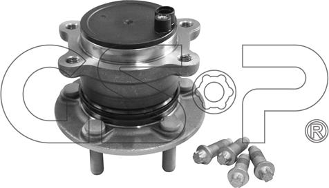 GSP 9400337S - Kit cuscinetto ruota autozon.pro