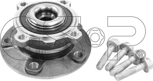 GSP 9400248K - Kit cuscinetto ruota autozon.pro