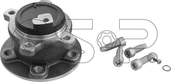 GSP 9400253K - Kit cuscinetto ruota autozon.pro