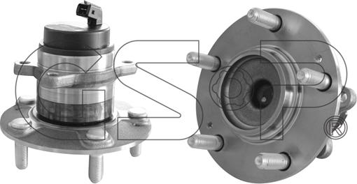 GSP 9400260 - Mozzo ruota autozon.pro