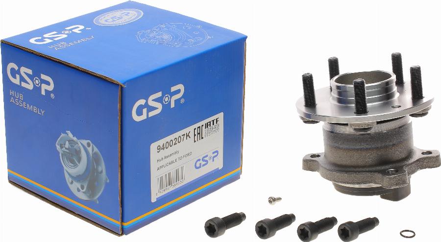 GSP 9400207K - Kit cuscinetto ruota autozon.pro