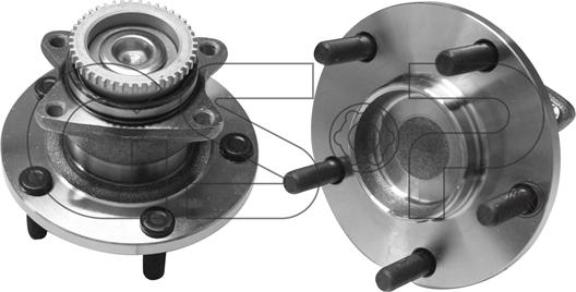 GSP 9400211 - Kit cuscinetto ruota autozon.pro