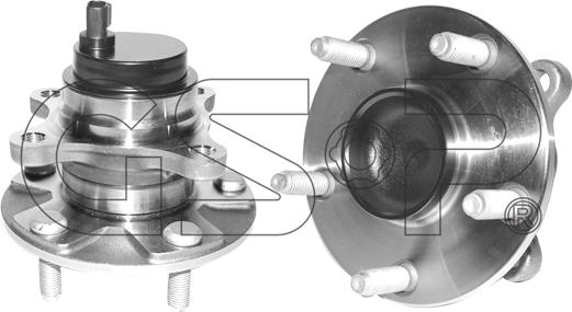 GSP 9400237 - Kit cuscinetto ruota autozon.pro