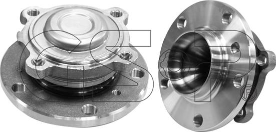 GSP 9400279 - Kit cuscinetto ruota autozon.pro