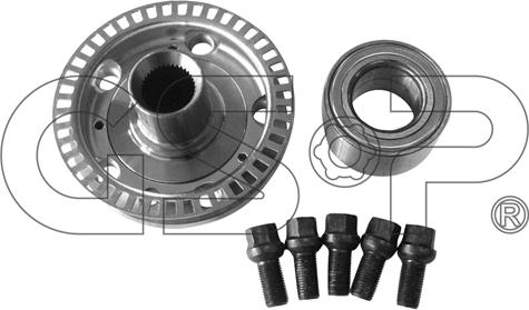 GSP 9436002K - Mozzo ruota autozon.pro