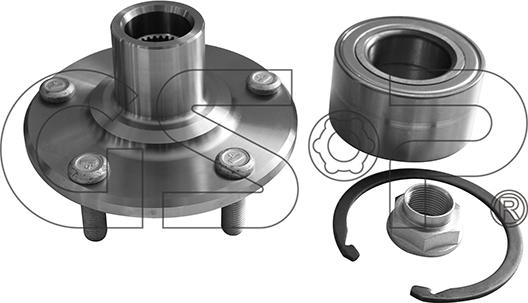 GSP 9430005F - Mozzo ruota autozon.pro