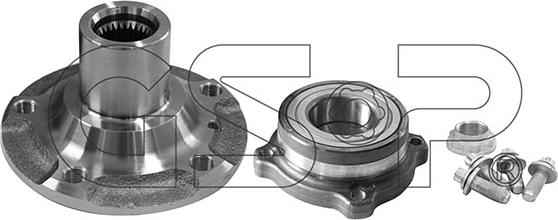 GSP 9430015K - Mozzo ruota autozon.pro