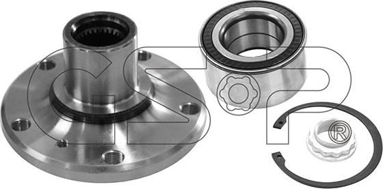 GSP 9430020K - Mozzo ruota autozon.pro