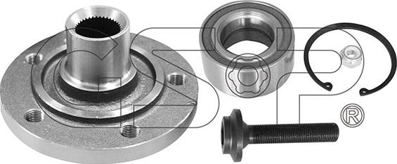 GSP 9438009K - Mozzo ruota autozon.pro