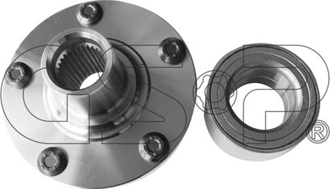 GSP 9429002K - Mozzo ruota autozon.pro