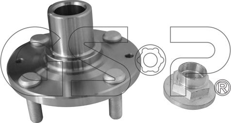 GSP 9424015K - Mozzo ruota autozon.pro