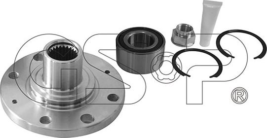 GSP 9425040K - Mozzo ruota autozon.pro