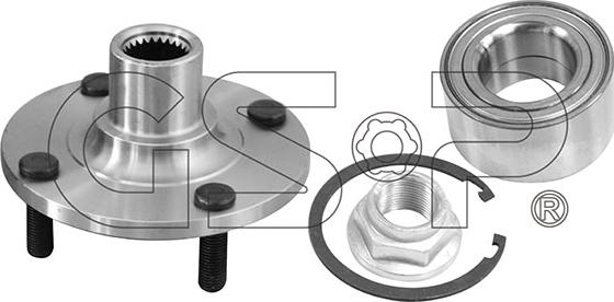 GSP 9425054K - Mozzo ruota autozon.pro