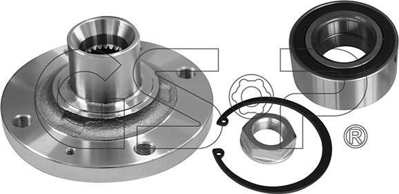 GSP 9425057K - Mozzo ruota autozon.pro